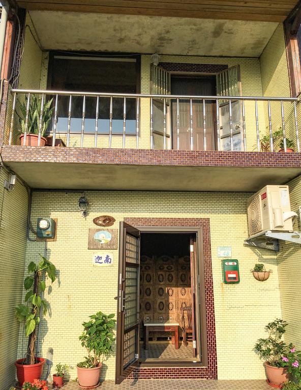 迦南民宿 Jiufen Exterior foto
